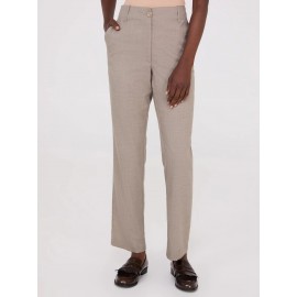 No Waistband Straight Leg Regular Length Pants