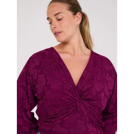 Front Knot Kimono
