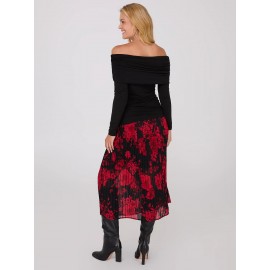 Ruched Off-The-Shoulder Top