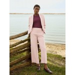 Ankle Length Straight Leg Pants