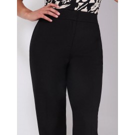 Wide-Leg Linen Pants