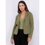 2-Button French Terry Blazer