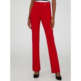 Pull-On Fit & Flare Pants