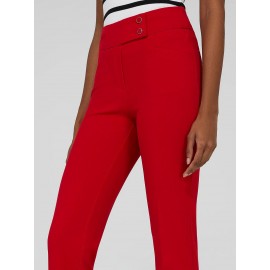 Pull-On Fit & Flare Pants