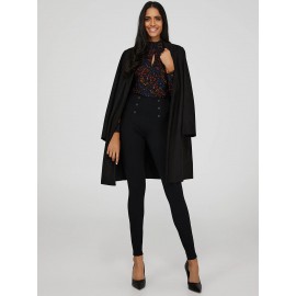 High Waisted Corset Style Pants