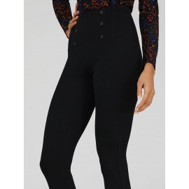 High Waisted Corset Style Pants