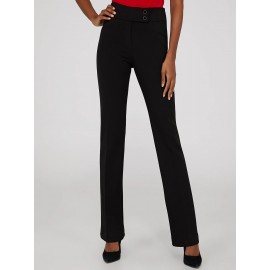 Pull-On Fit & Flare Pants