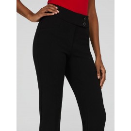 Pull-On Fit & Flare Pants