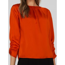 Box Pleat Blouse